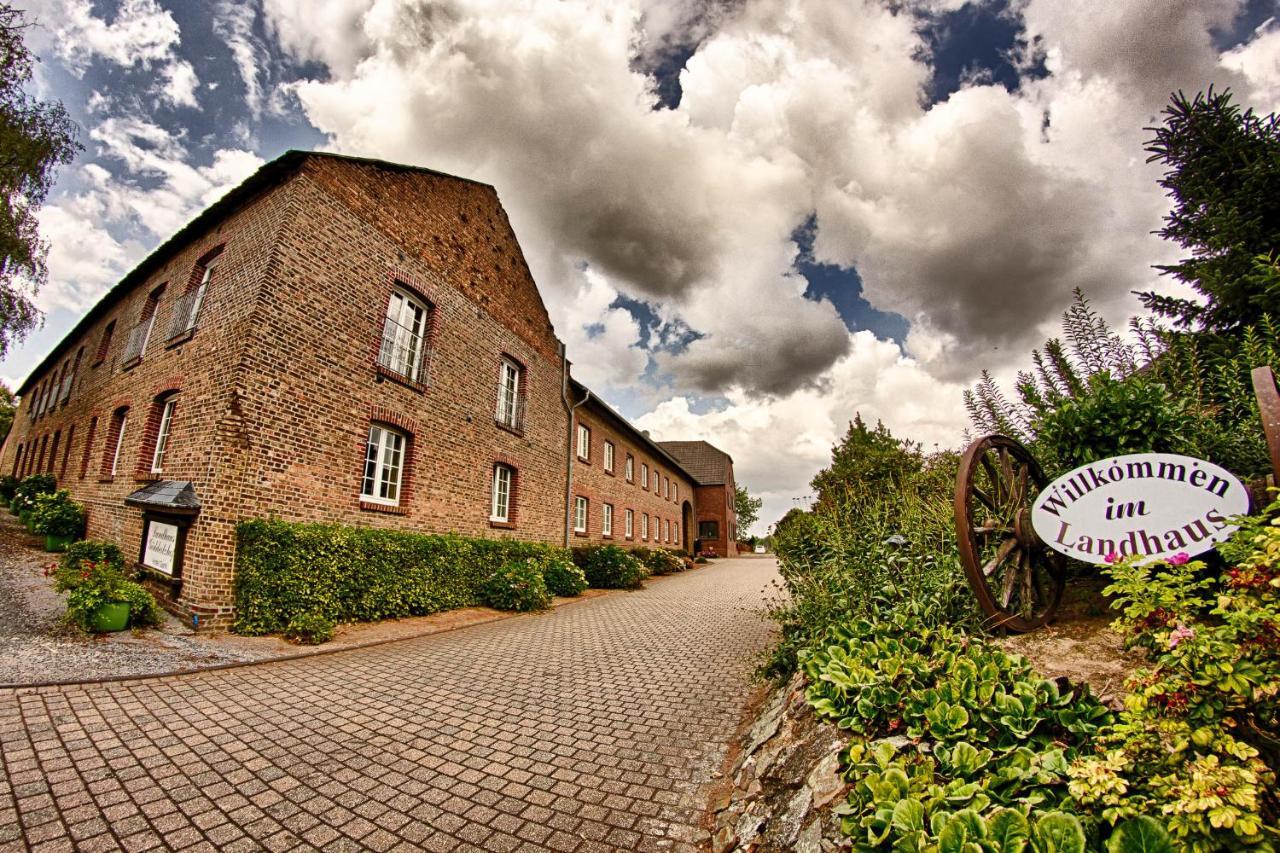 Landhaus Goeddertzhof Erkelenz Buitenkant foto